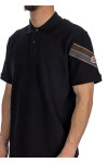 Moncler ss polo Moncler  SS POLOzwart - www.credomen.com - Credomen