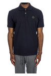 Moncler ss polo Moncler  SS POLOblauw - www.credomen.com - Credomen