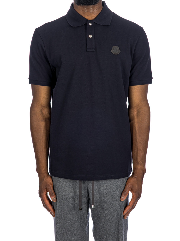 Moncler ss polo Moncler  SS POLOblauw - www.credomen.com - Credomen