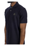 Moncler ss polo Moncler  SS POLOblauw - www.credomen.com - Credomen