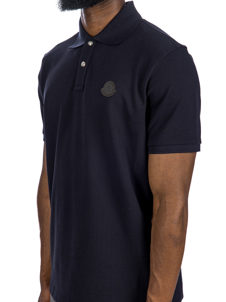 Moncler ss polo Moncler  SS POLOblauw - www.credomen.com - Credomen