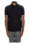 Moncler ss polo Moncler  SS POLOzwart - www.credomen.com - Credomen