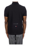 Moncler ss polo Moncler  SS POLOzwart - www.credomen.com - Credomen