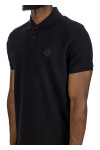 Moncler ss polo Moncler  SS POLOzwart - www.credomen.com - Credomen