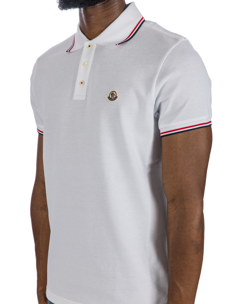 Moncler ss polo Moncler  SS POLOwit - www.credomen.com - Credomen