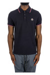 Moncler ss polo Moncler  SS POLOblauw - www.credomen.com - Credomen