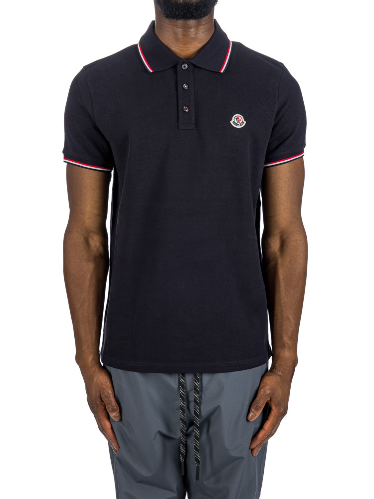 Moncler ss polo Moncler  SS POLOblauw - www.credomen.com - Credomen