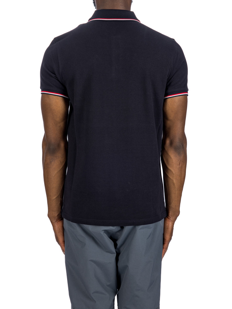 Moncler ss polo Moncler  SS POLOblauw - www.credomen.com - Credomen