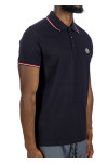 Moncler ss polo Moncler  SS POLOblauw - www.credomen.com - Credomen