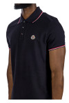 Moncler ss polo Moncler  SS POLOblauw - www.credomen.com - Credomen