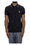 Moncler ss polo Moncler  SS POLOzwart - www.credomen.com - Credomen