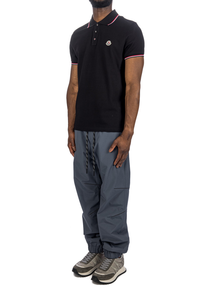 Moncler ss polo Moncler  SS POLOzwart - www.credomen.com - Credomen