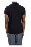 Moncler ss polo Moncler  SS POLOzwart - www.credomen.com - Credomen