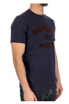 Moncler ss tshirt Moncler  SS Tshirtblauw - www.credomen.com - Credomen