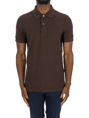 Tom Ford tennis piquet ss polo