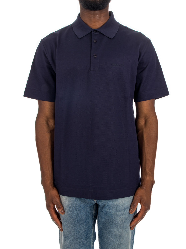 Givenchy Classic Fit Polo 4g Credomen