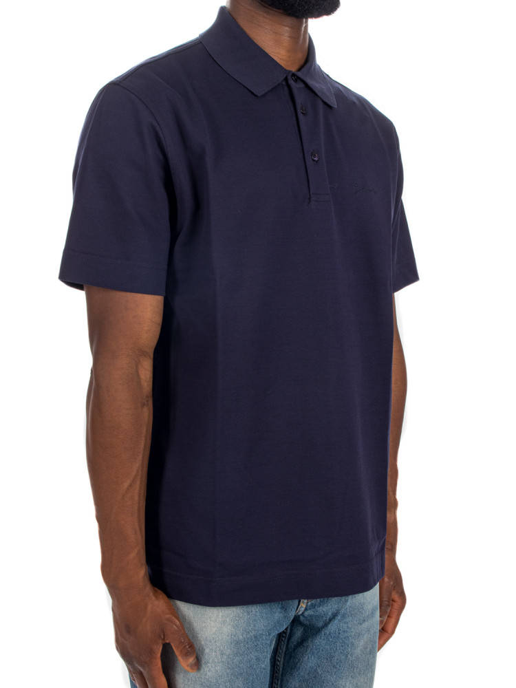 Light blue givenchy polo best sale