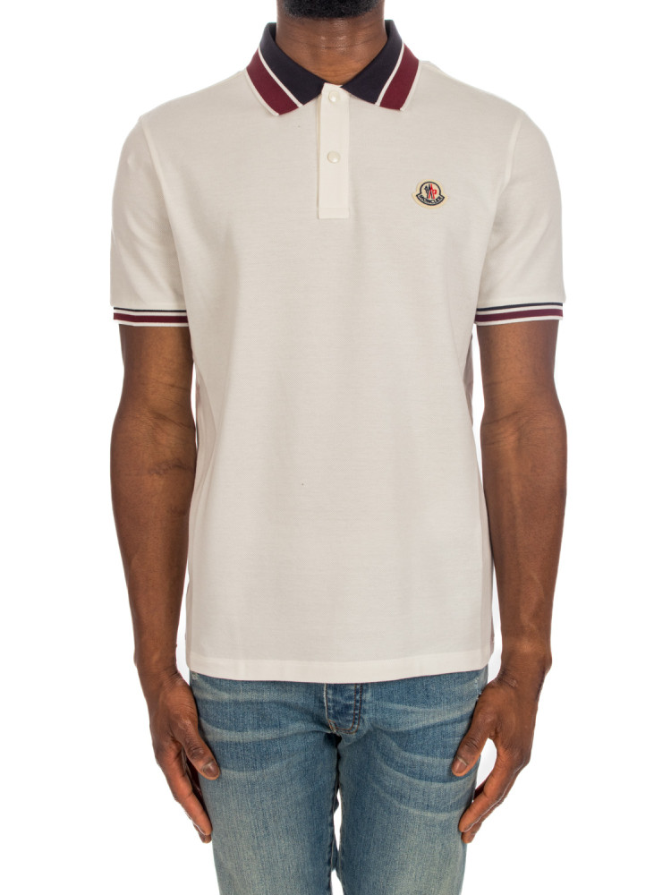 Moncler ss polo Moncler  SS POLOwit - www.credomen.com - Credomen