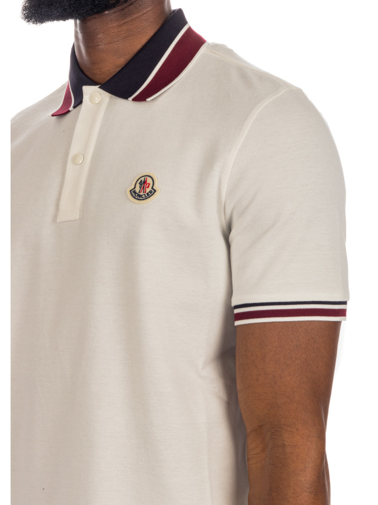 Moncler ss polo Moncler  SS POLOwit - www.credomen.com - Credomen