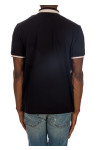 Moncler ss polo Moncler  SS POLOzwart - www.credomen.com - Credomen