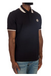 Moncler ss polo Moncler  SS POLOzwart - www.credomen.com - Credomen