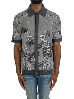 Amiri bandana floral polo 425-01261