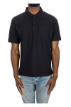 Saint Laurent polo pique Saint Laurent  POLO PIQUEzwart - www.credomen.com - Credomen