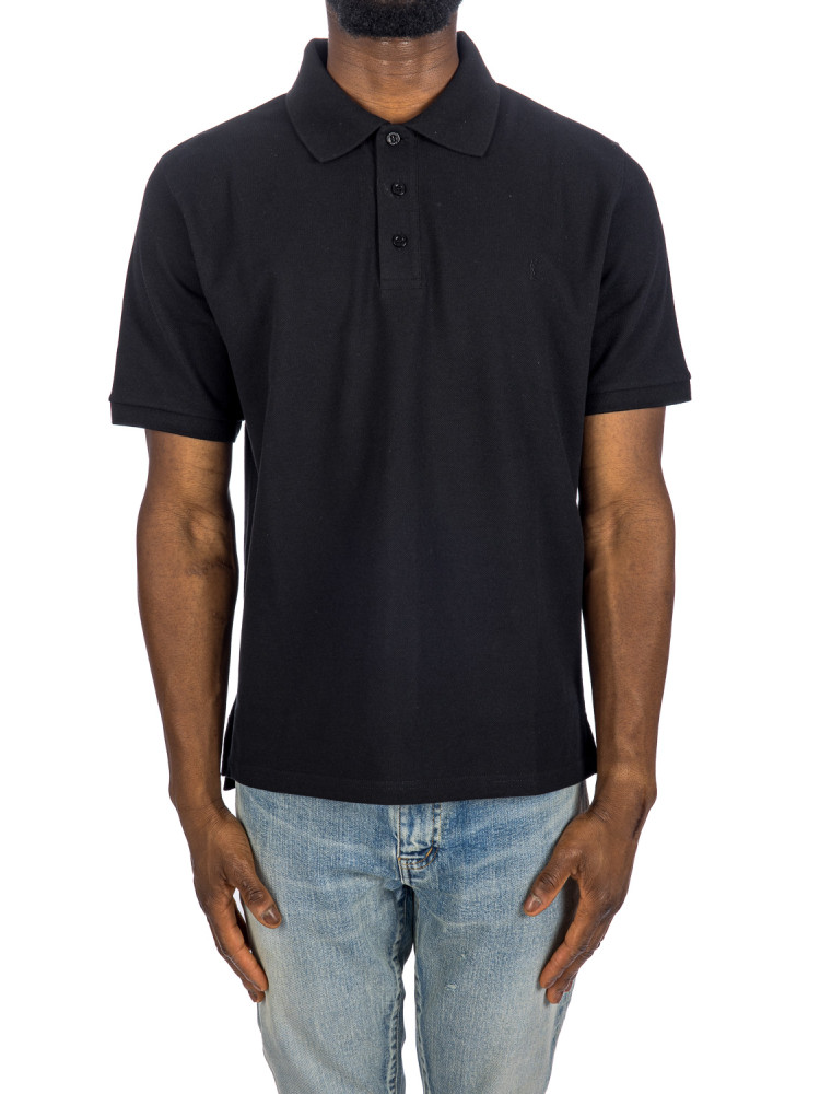 Saint Laurent Polo Pique Credomen