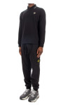 Stone Island polo m/l slim fit Stone Island  POLO M/L SLIM FITzwart - www.credomen.com - Credomen