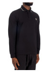 Stone Island polo m/l slim fit Stone Island  POLO M/L SLIM FITzwart - www.credomen.com - Credomen