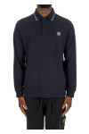 Stone Island polo m/l slim fit Stone Island  POLO M/L SLIM FITblauw - www.credomen.com - Credomen