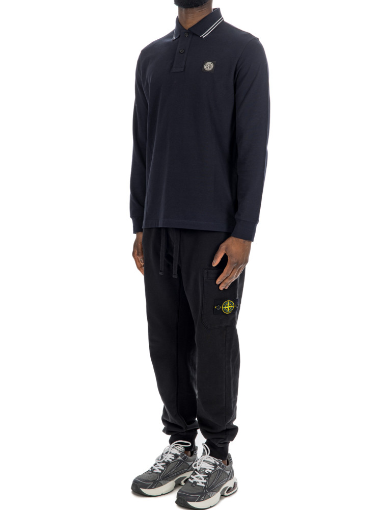 Stone Island polo m/l slim fit Stone Island  POLO M/L SLIM FITblauw - www.credomen.com - Credomen