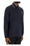 Stone Island polo m/l slim fit Stone Island  POLO M/L SLIM FITblauw - www.credomen.com - Credomen