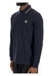 Stone Island polo m/l slim fit Stone Island  POLO M/L SLIM FITblauw - www.credomen.com - Credomen