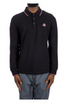 Moncler ls polo Moncler  LS POLOzwart - www.credomen.com - Credomen