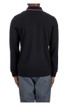 Moncler ls polo Moncler  LS POLOzwart - www.credomen.com - Credomen