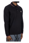 Moncler ls polo Moncler  LS POLOzwart - www.credomen.com - Credomen