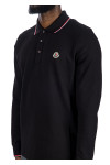 Moncler ls polo Moncler  LS POLOzwart - www.credomen.com - Credomen