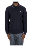 Moncler ls polo Moncler  LS POLOblauw - www.credomen.com - Credomen