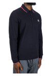 Moncler ls polo Moncler  LS POLOblauw - www.credomen.com - Credomen