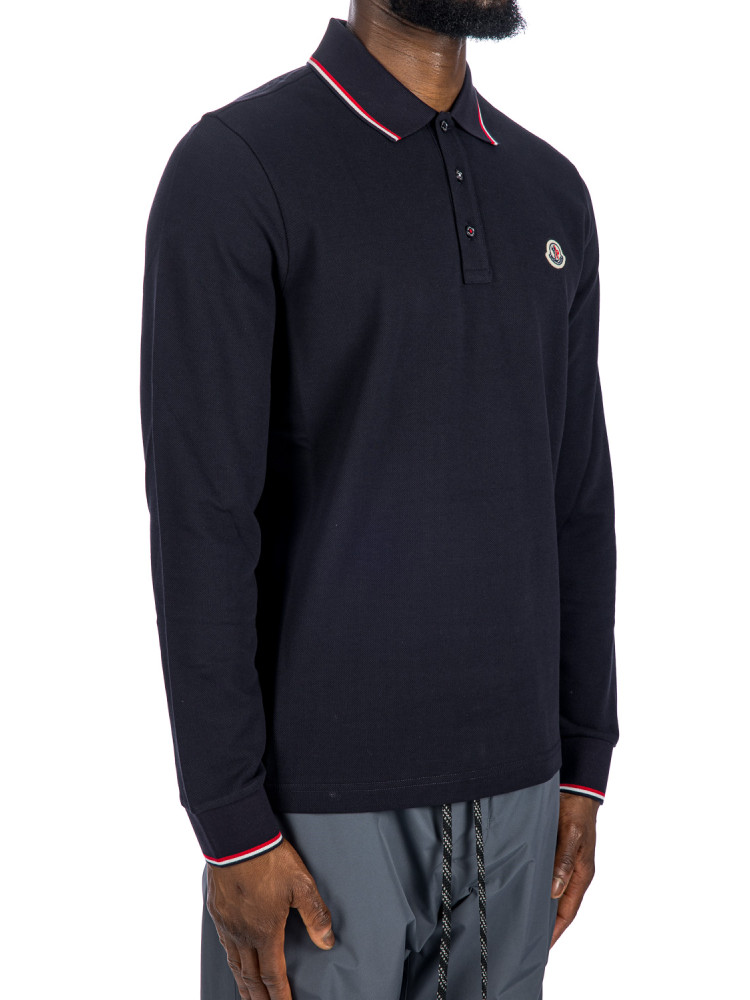 Moncler ls polo Moncler  LS POLOblauw - www.credomen.com - Credomen