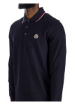 Moncler ls polo Moncler  LS POLOblauw - www.credomen.com - Credomen