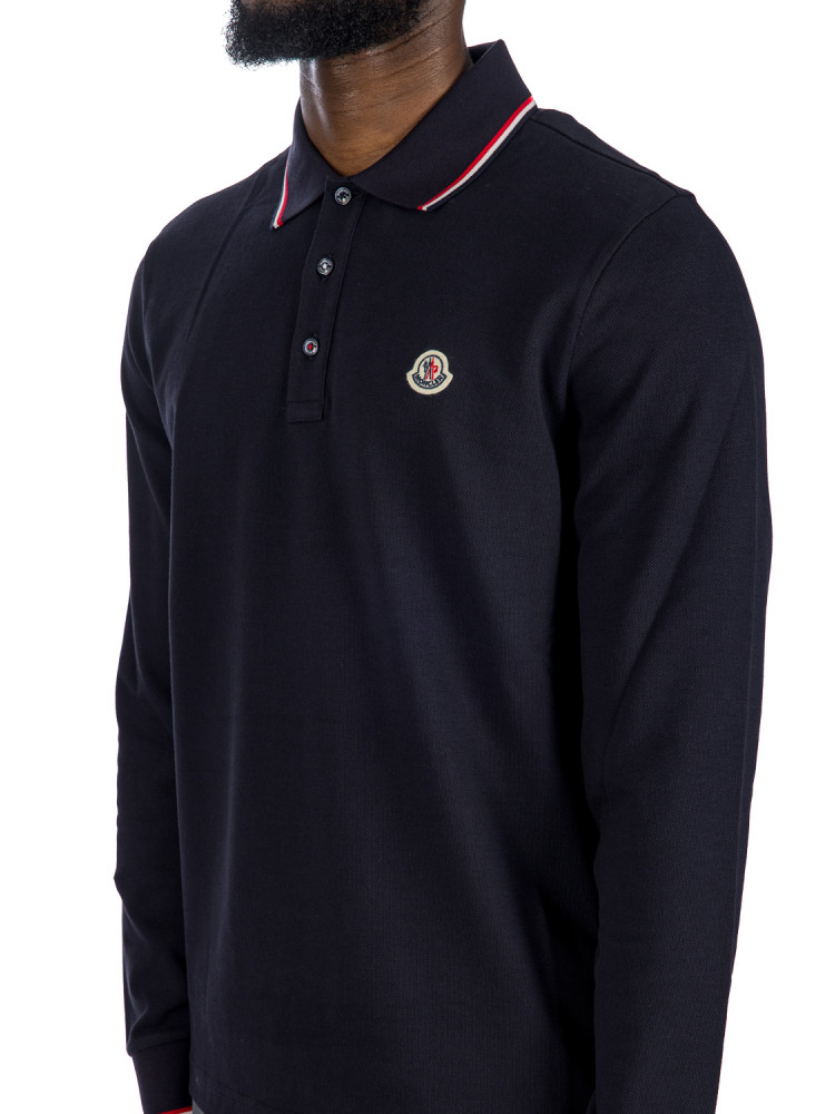 Moncler ls polo Moncler  LS POLOblauw - www.credomen.com - Credomen