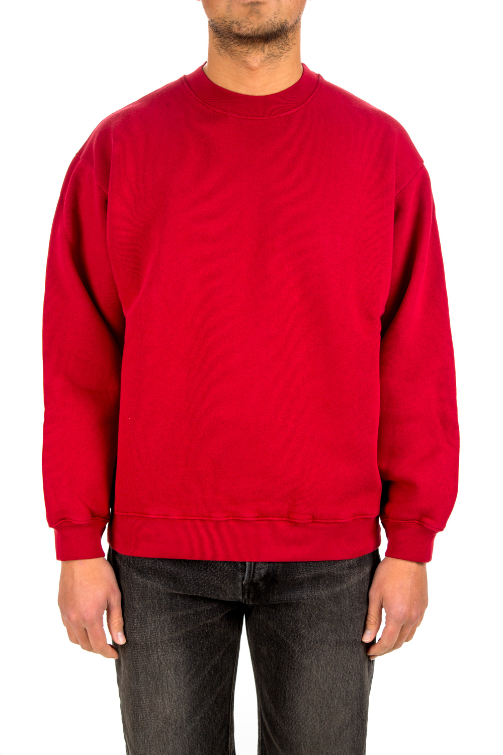 Balenciaga sweatshirt hot sale mens red