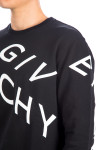 Givenchy sweatshirt Givenchy  SWEATSHIRTzwart - www.credomen.com - Credomen