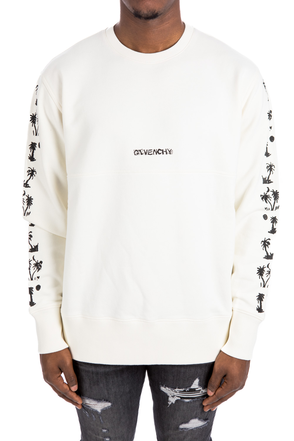 Givenchy white clearance sweatshirt