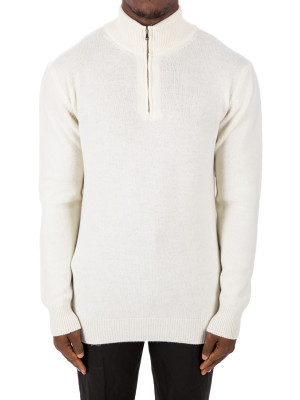 Cashmere Junkies zipper sweater 427-00772