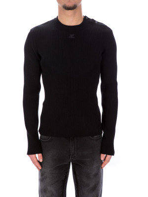 Courrèges fasteners sweater 427-00784