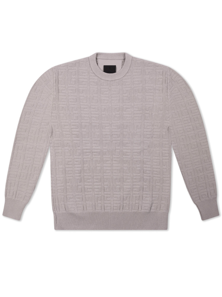 Gray College Sweater by Givenchy on Sale