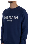 Balmain printed sweatshirt Balmain  PRINTED SWEATSHIRTblauw - www.credomen.com - Credomen